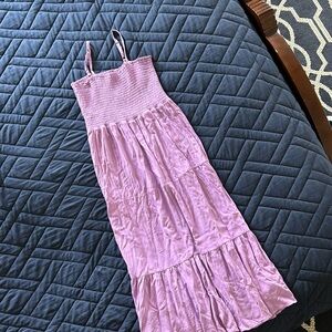Kids Large Lilac Dress